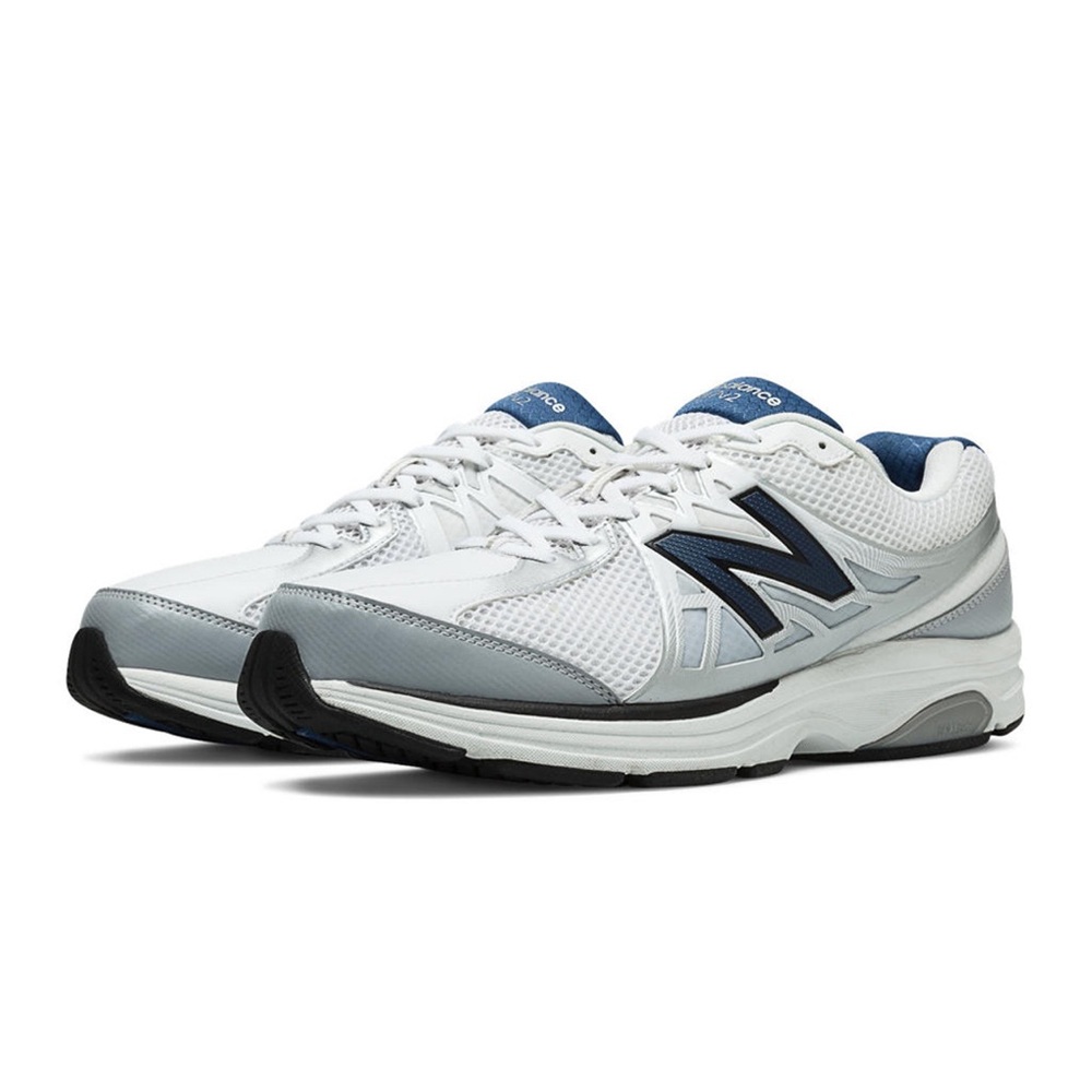 Men’s New Balance MW847WT2 White/Blue Size 10D